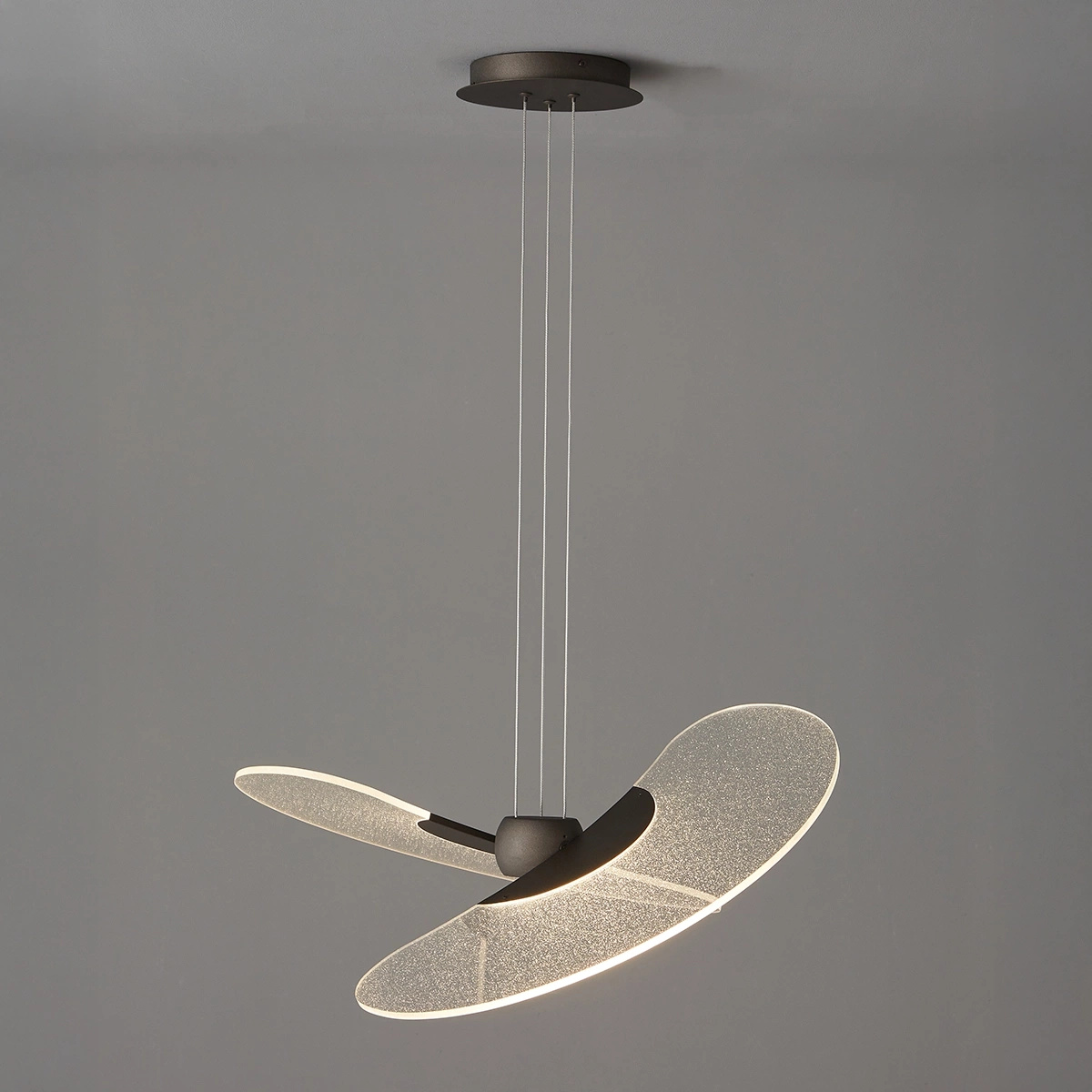 Lampa wisząca akrylowa Noxa - obrazek 3