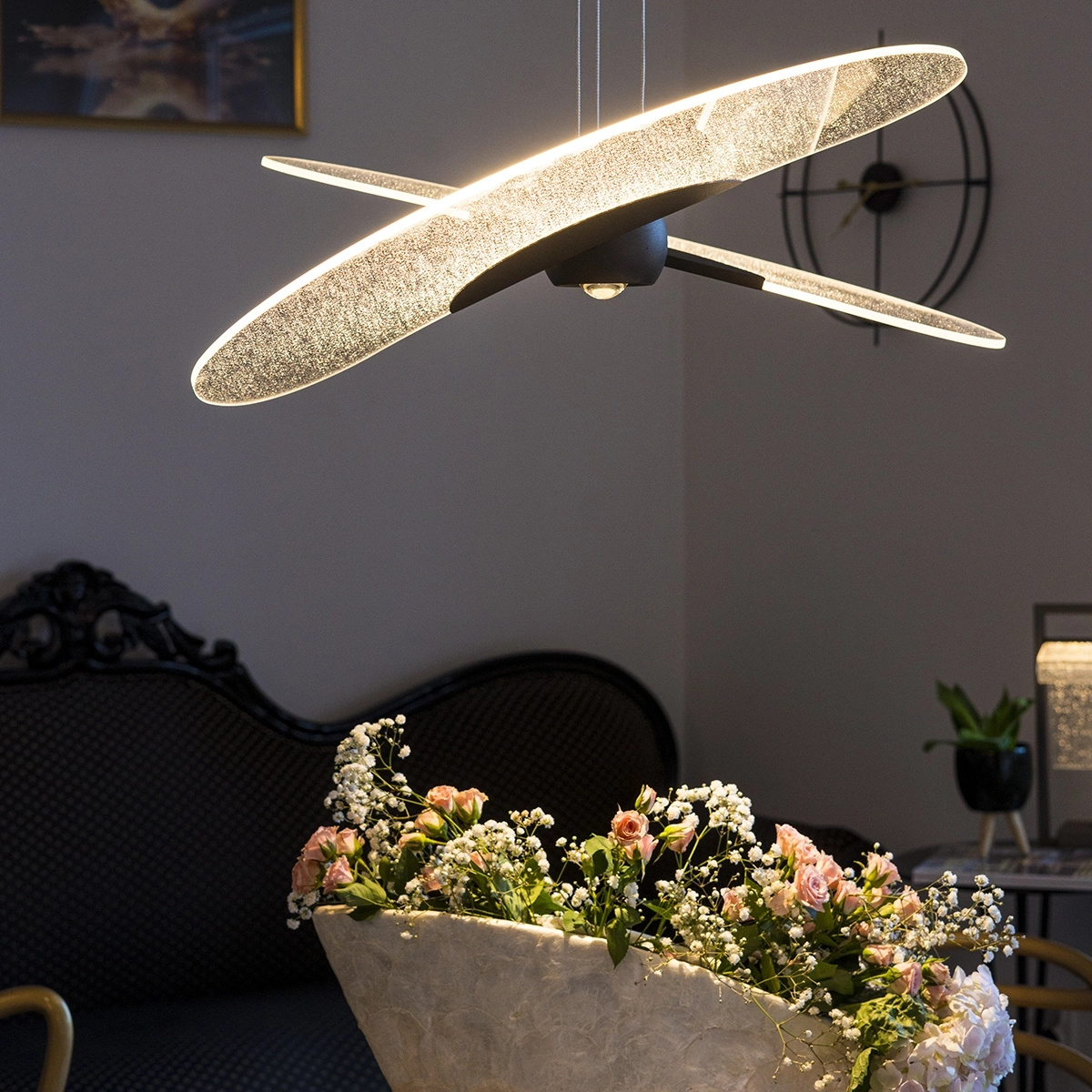 Lampa wisząca akrylowa Noxa - obrazek 10