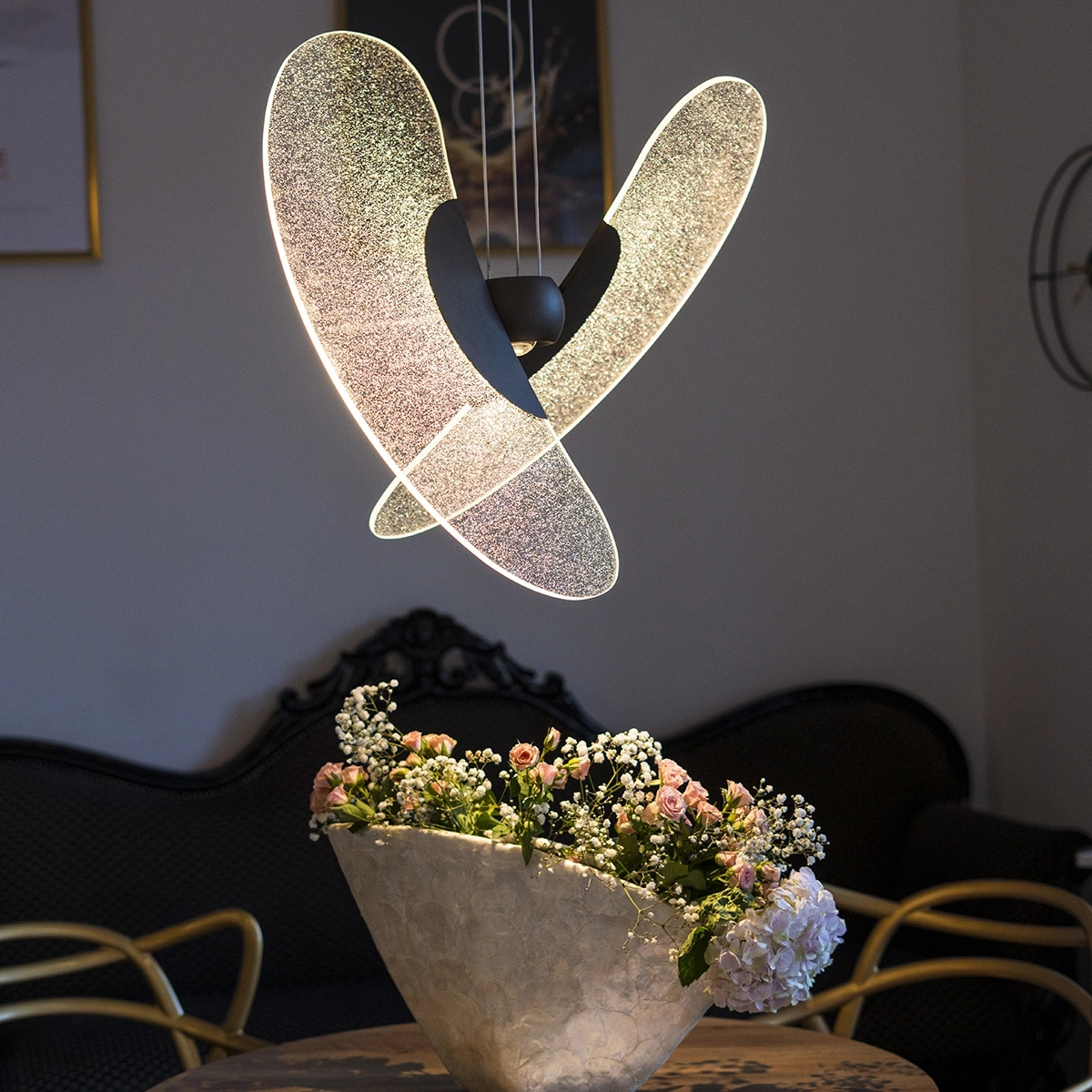 Lampa wisząca akrylowa Noxa - obrazek 11