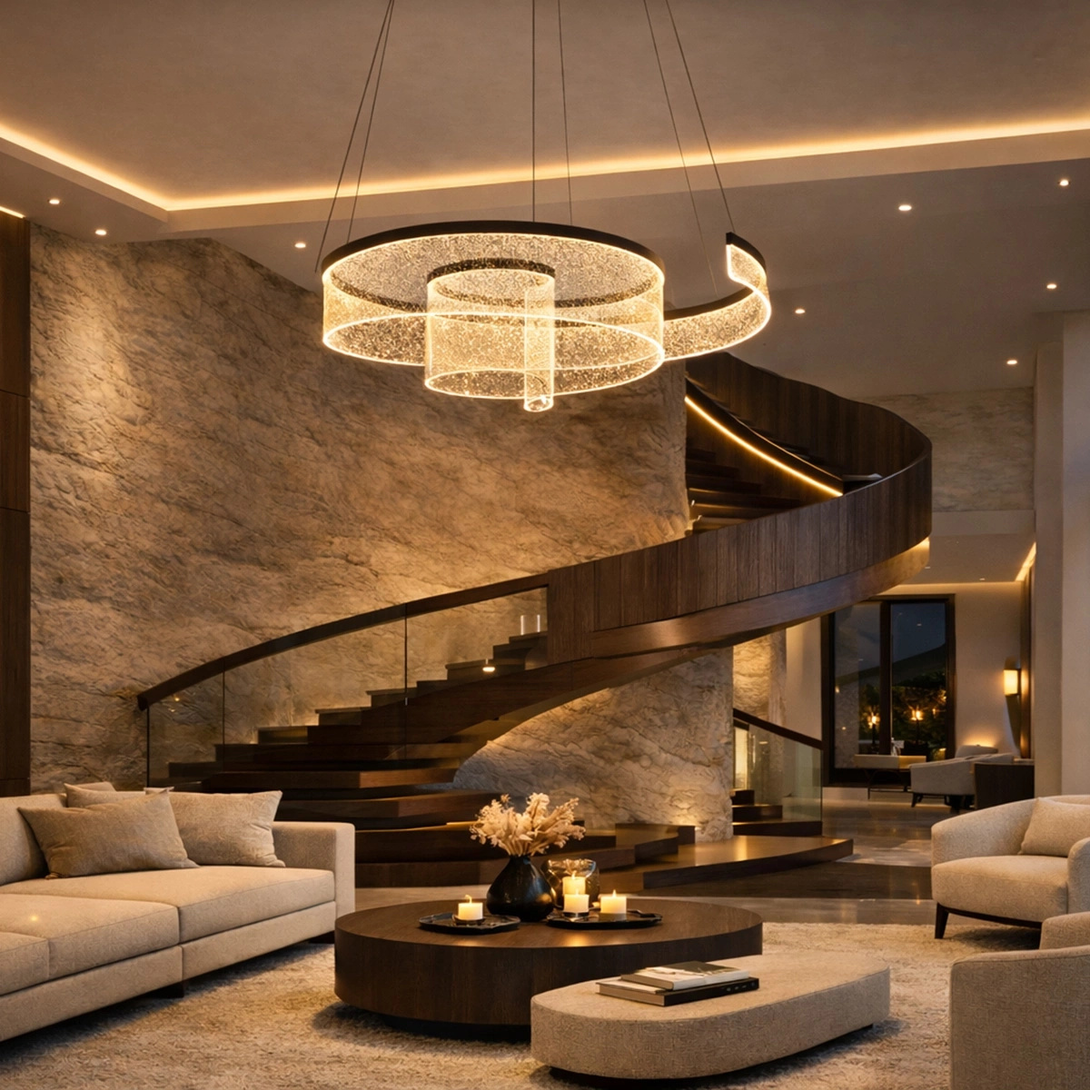 Żyrandol Rose No.1 80cm - obrazek 12