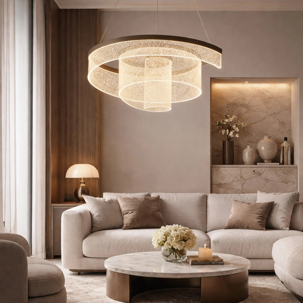 Żyrandol Rose No.1 80cm - obrazek 13