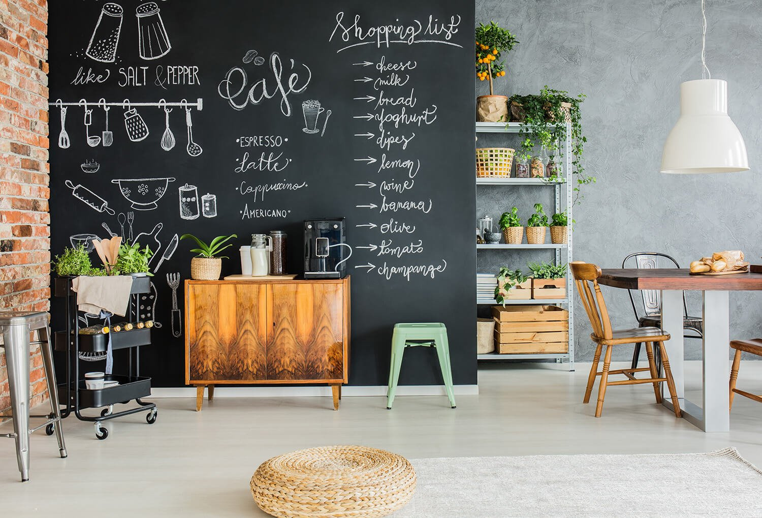 Stołek Paris czerwony inspirowany Tolix ( Rozmiar: uniwersalny ) - obrazek 3