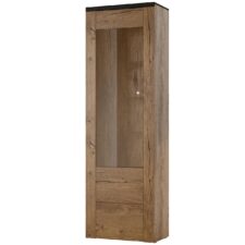 Witryna LORAN LO05 dąb lefkas / touchwood