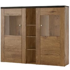 Witryna LORAN LO46 dąb lefkas / touchwood