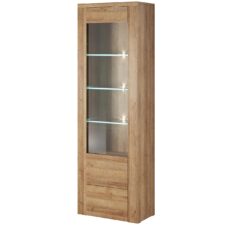 Witryna LORAN LO05 dąb riviera jasny