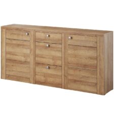 Komoda LORAN LO25 dąb riviera jasny