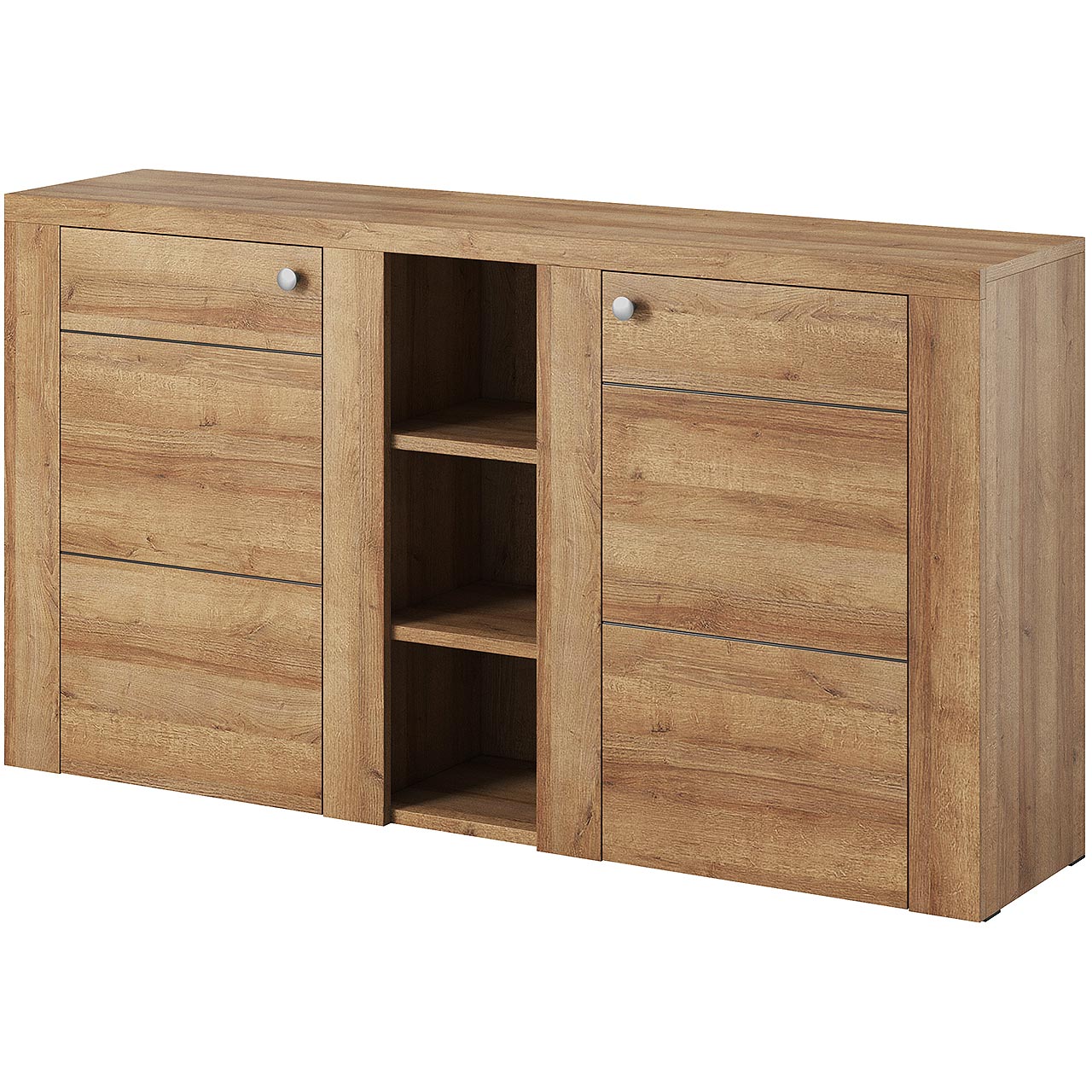 Komoda LORAN LO26 dąb riviera jasny