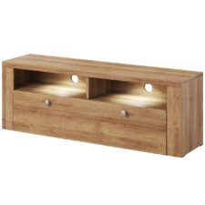 Komoda RTV LORAN LO41 dąb riviera jasny