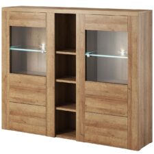 Witryna LORAN LO46 dąb riviera jasny