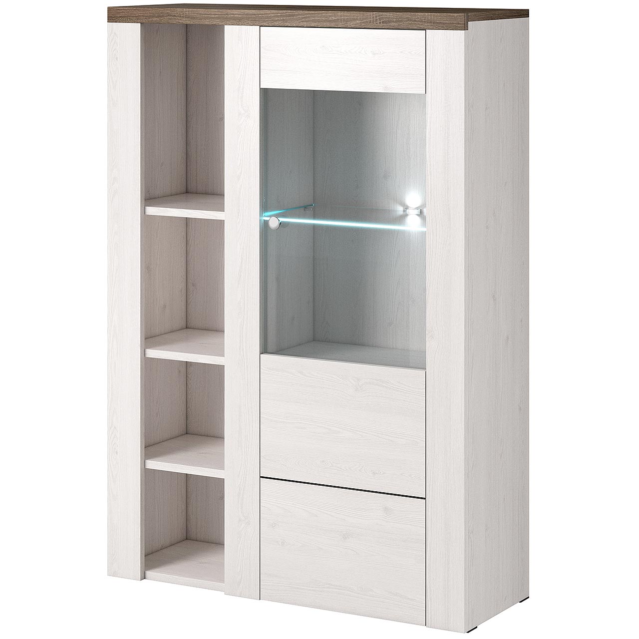 Witryna LORAN LO44 sibiu larche / sonoma truffel