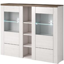 Witryna LORAN LO46 sibiu larche / sonoma truffel