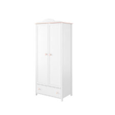 Szafa 2D dzielona biały/różowy LUNA LN12