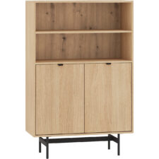 Regał SARGAS 03 dąb mavelie