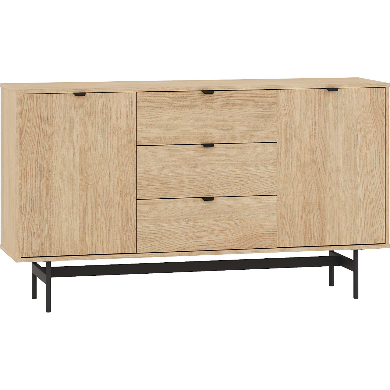 Komoda SARGAS 05 dąb mavelie