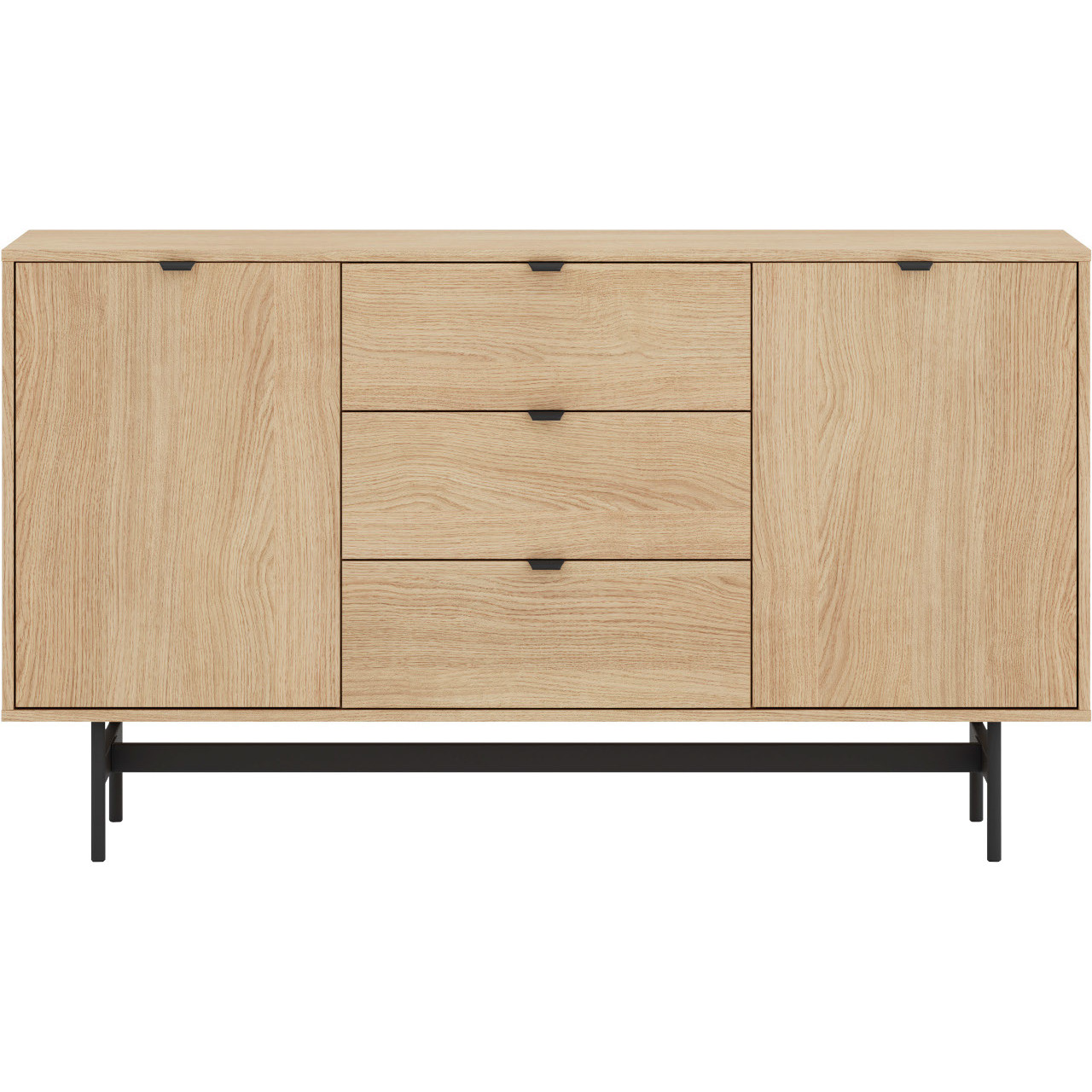 Komoda SARGAS 05 dąb mavelie - obrazek 3