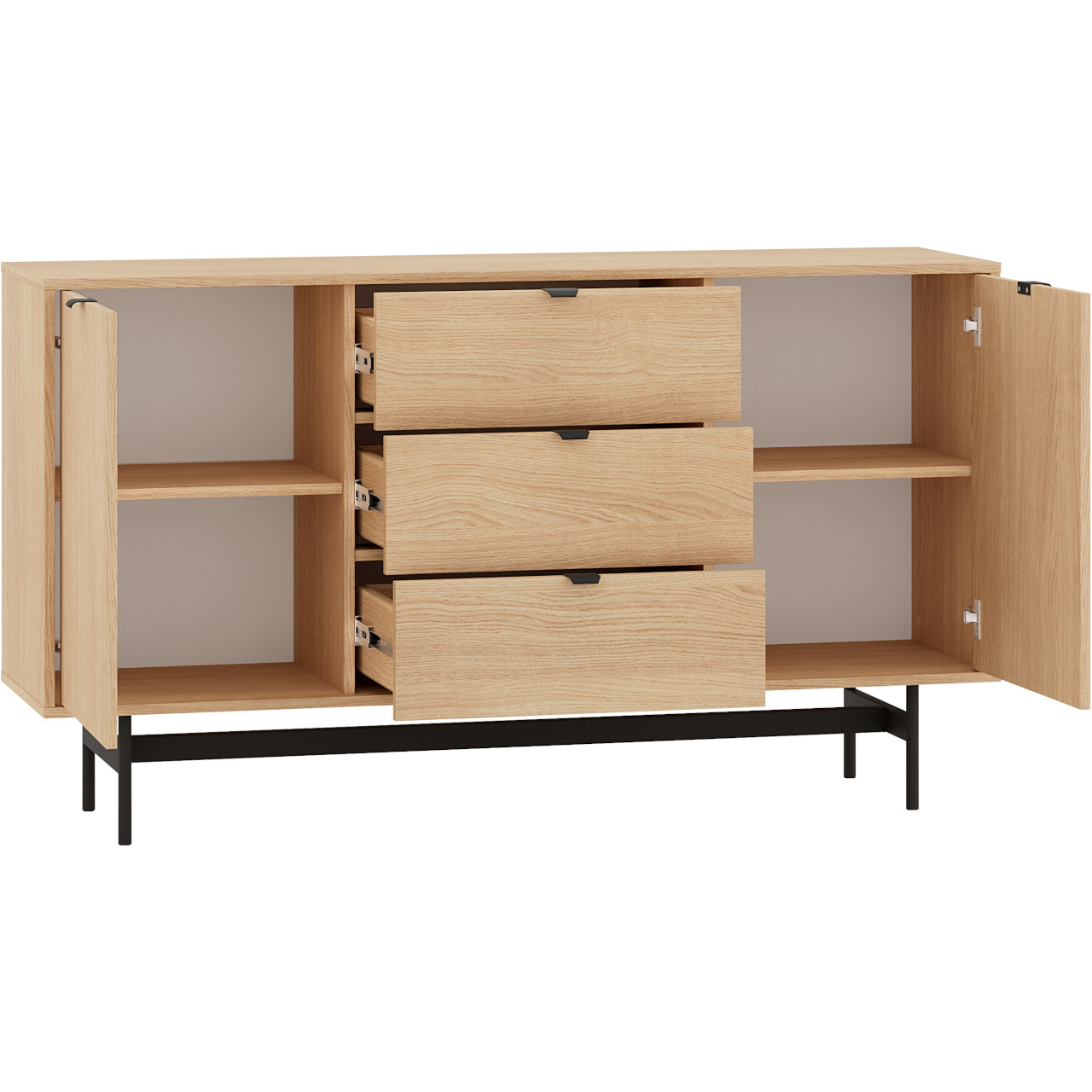 Komoda SARGAS 05 dąb mavelie - obrazek 4