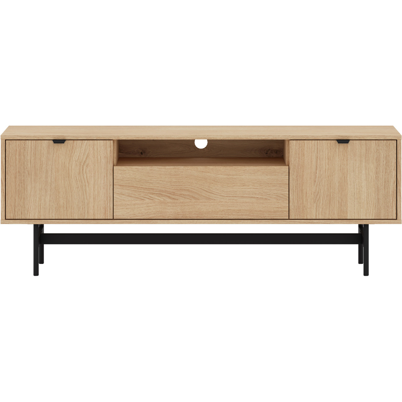 Komoda RTV SARGAS 06 dąb mavelie - obrazek 3