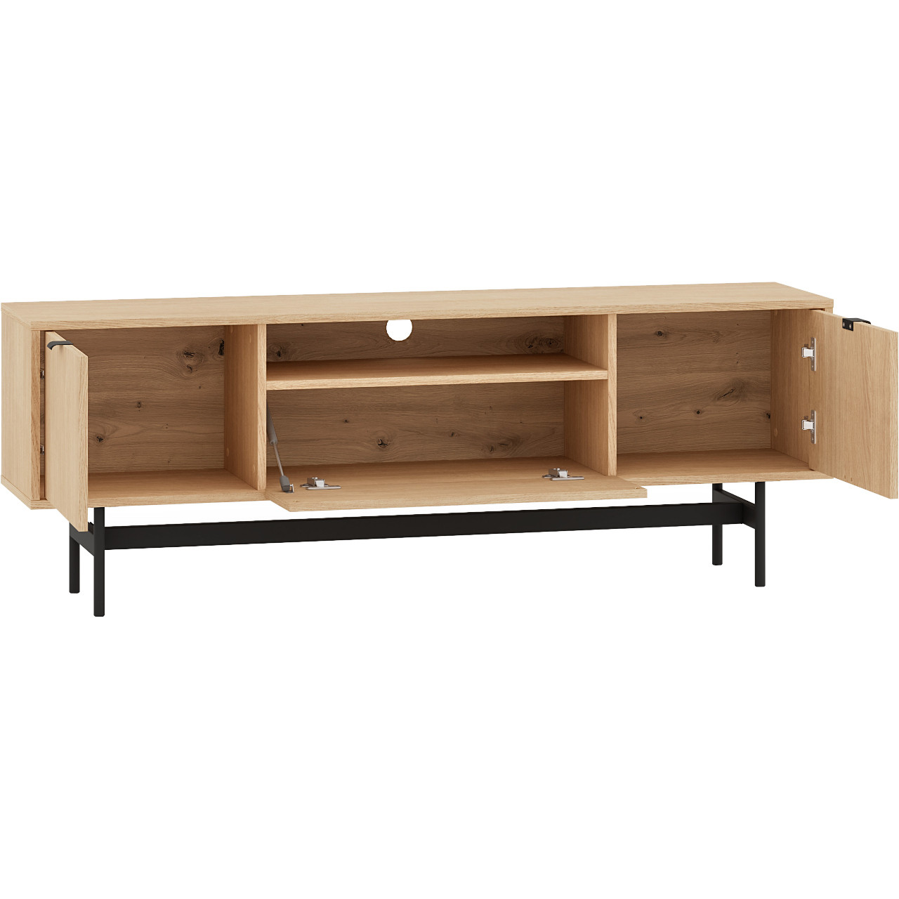 Komoda RTV SARGAS 06 dąb mavelie - obrazek 4