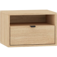 Szafka nocna wisząca SARGAS 08 dąb mavelie