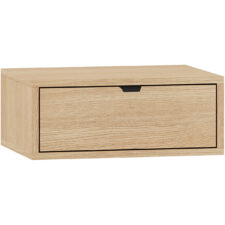 Szafka nocna wisząca SARGAS 09 dąb mavelie