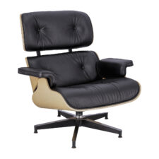 Fotel Vip czarny/natural oak/standard ba se ( Rozmiar: uniwersalny )