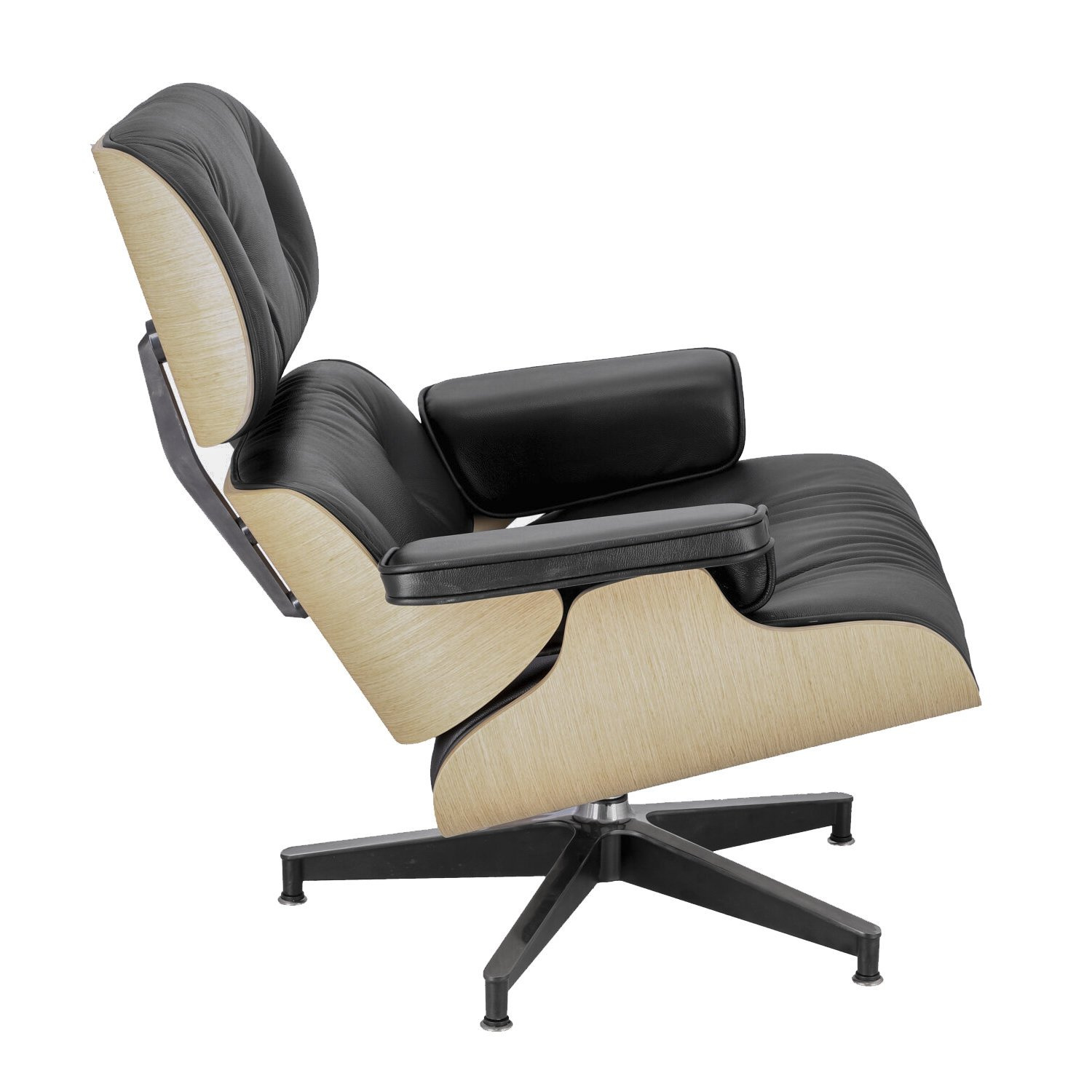 Fotel Vip czarny/natural oak/standard ba se ( Rozmiar: uniwersalny ) - obrazek 3