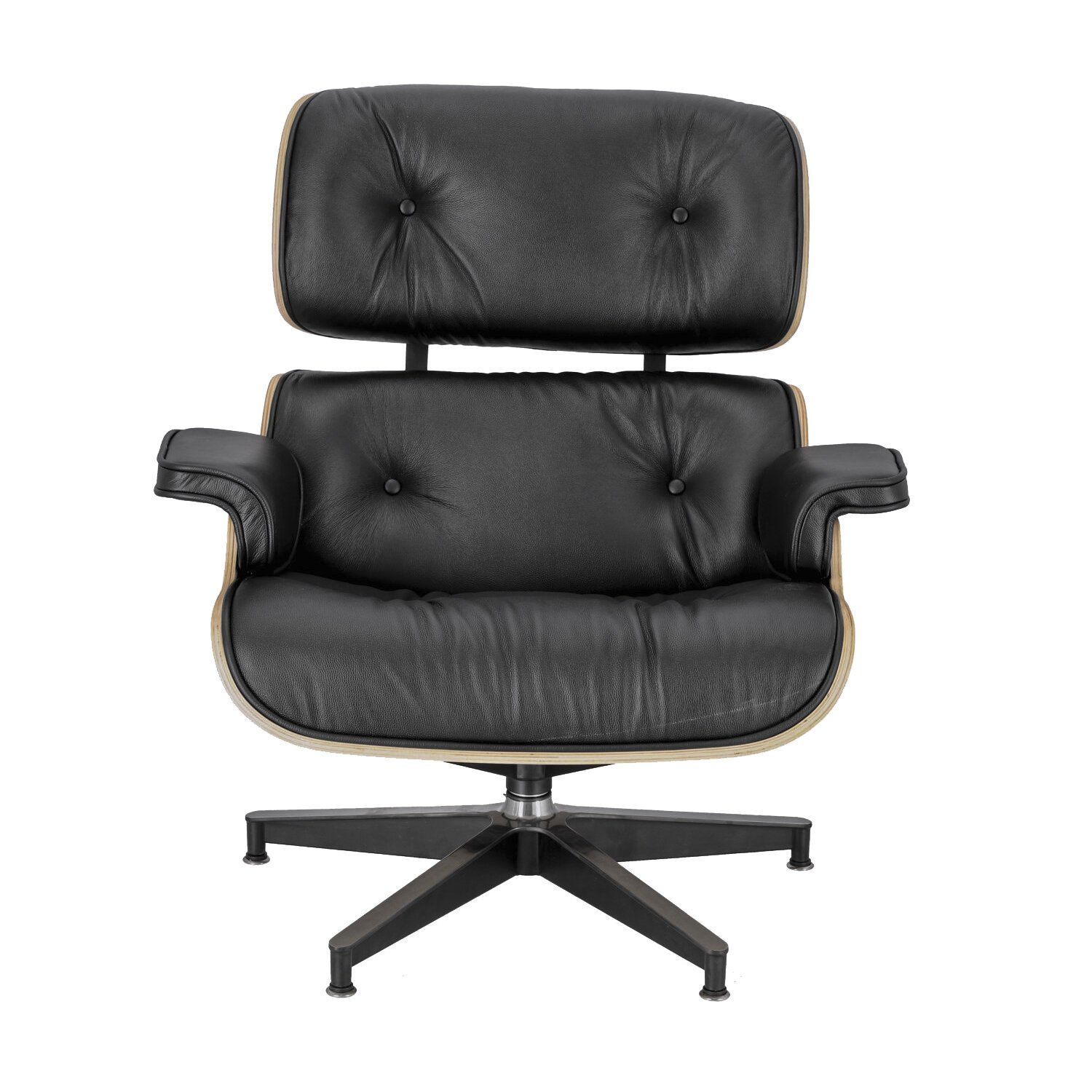 Fotel Vip czarny/natural oak/standard ba se ( Rozmiar: uniwersalny ) - obrazek 8