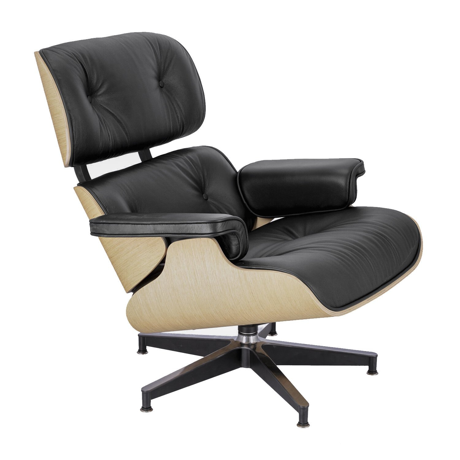 Fotel Vip czarny/natural oak/standard ba se ( Rozmiar: uniwersalny ) - obrazek 9