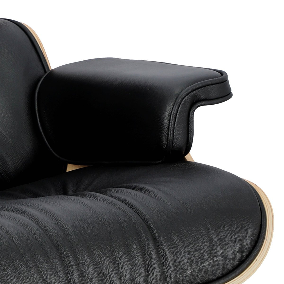 Fotel Vip czarny/natural oak/standard ba se ( Rozmiar: uniwersalny ) - obrazek 10