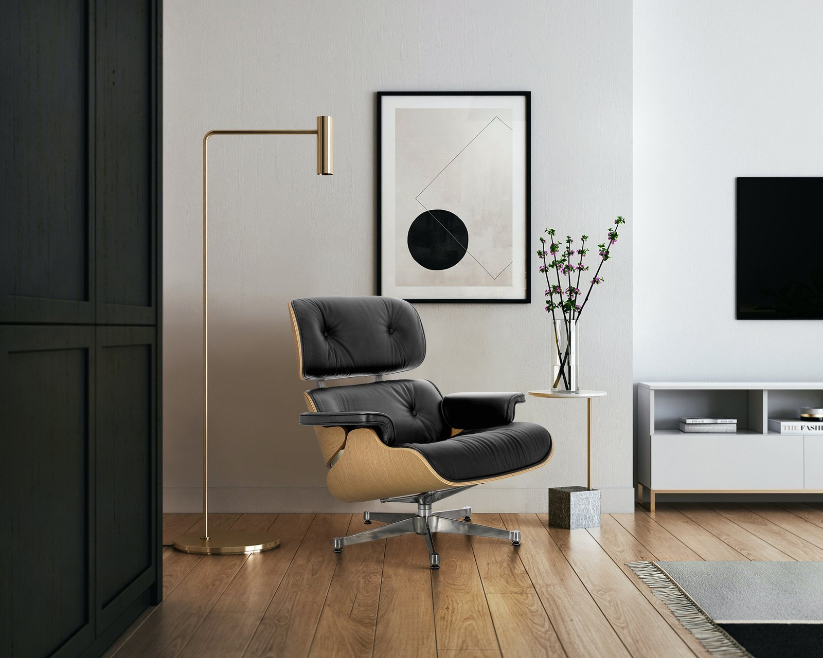 Fotel Vip czarny/natural oak/standard ba se ( Rozmiar: uniwersalny ) - obrazek 14