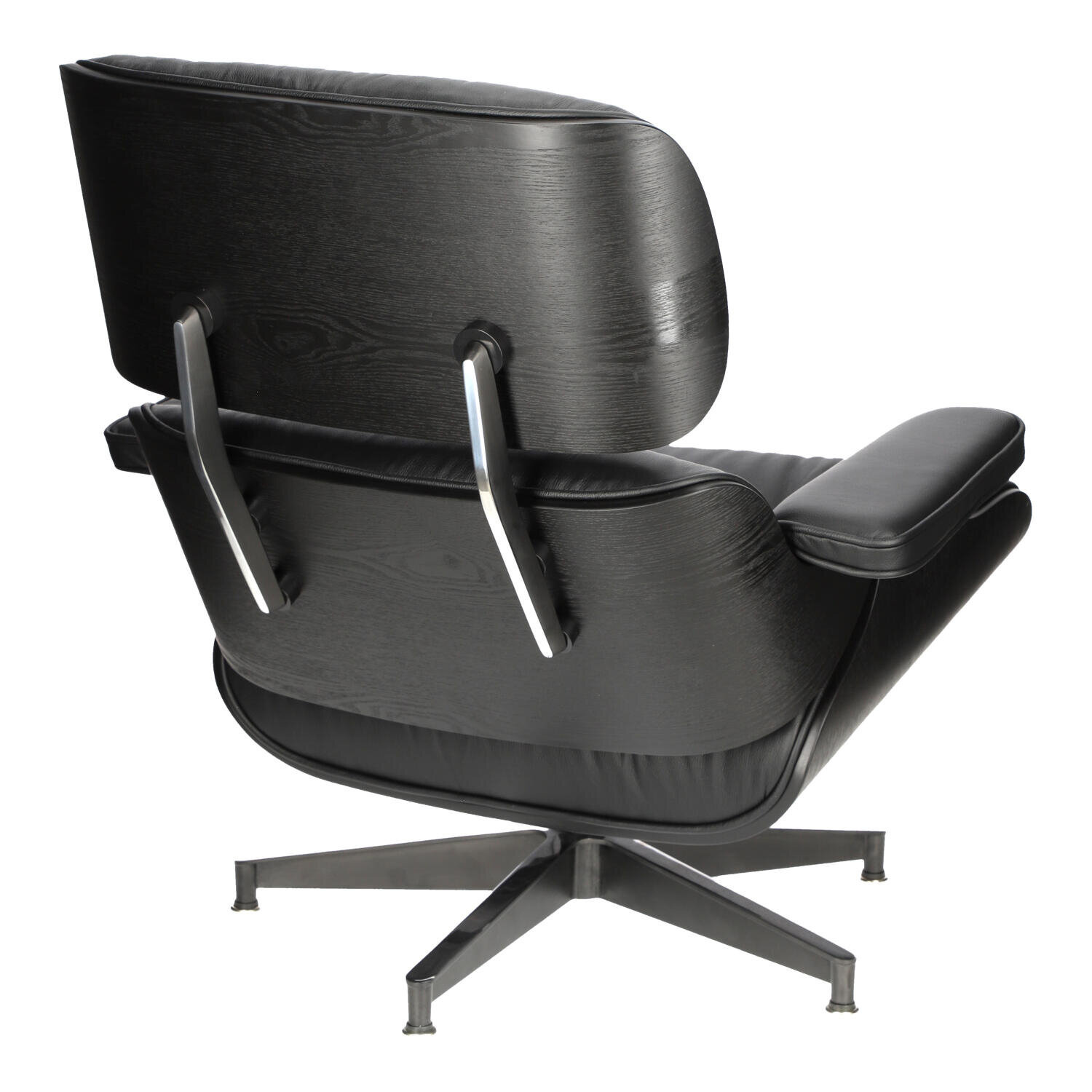 Fotel Vip z podnóżkiem czarny/czarny ( Rozmiar: uniwersalny ) - obrazek 3