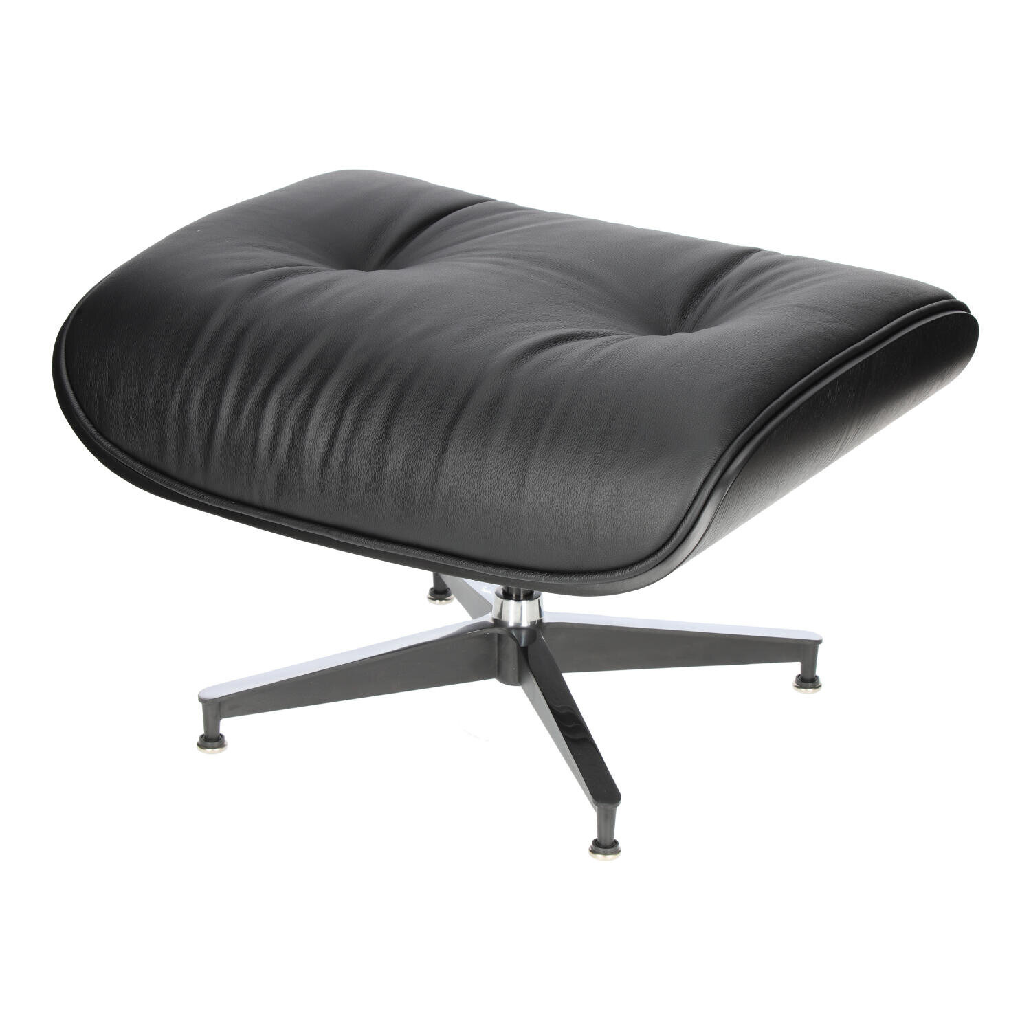 Fotel Vip z podnóżkiem czarny/czarny ( Rozmiar: uniwersalny ) - obrazek 4