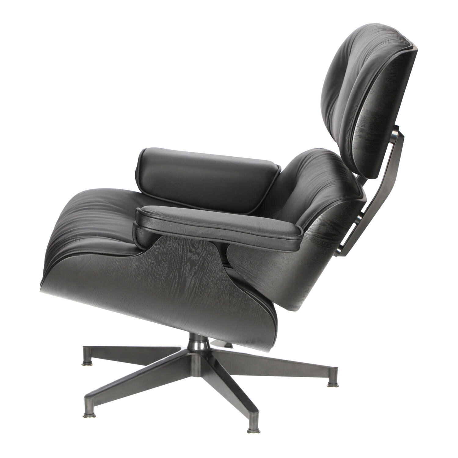 Fotel Vip z podnóżkiem czarny/czarny ( Rozmiar: uniwersalny ) - obrazek 6