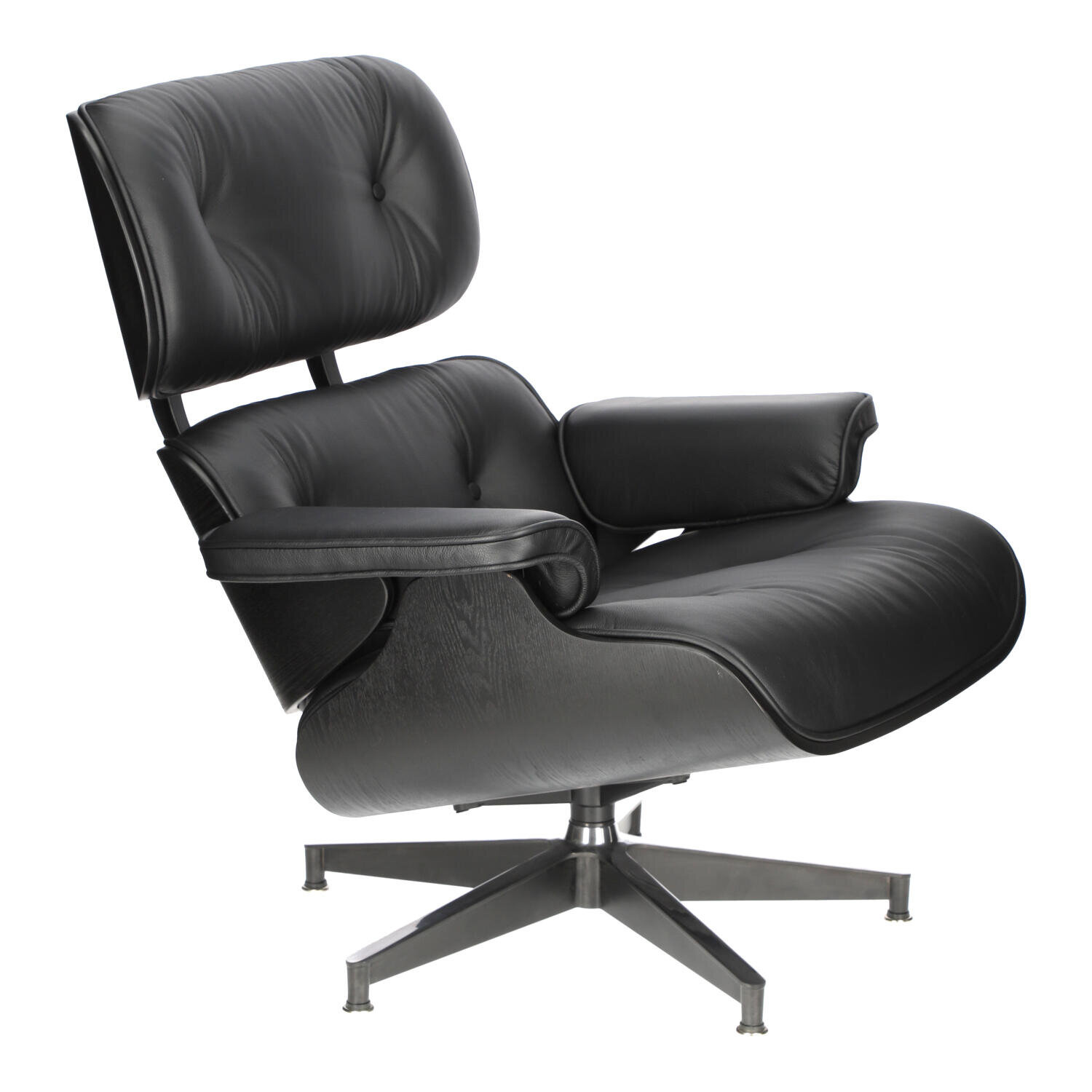 Fotel Vip z podnóżkiem czarny/czarny ( Rozmiar: uniwersalny ) - obrazek 8