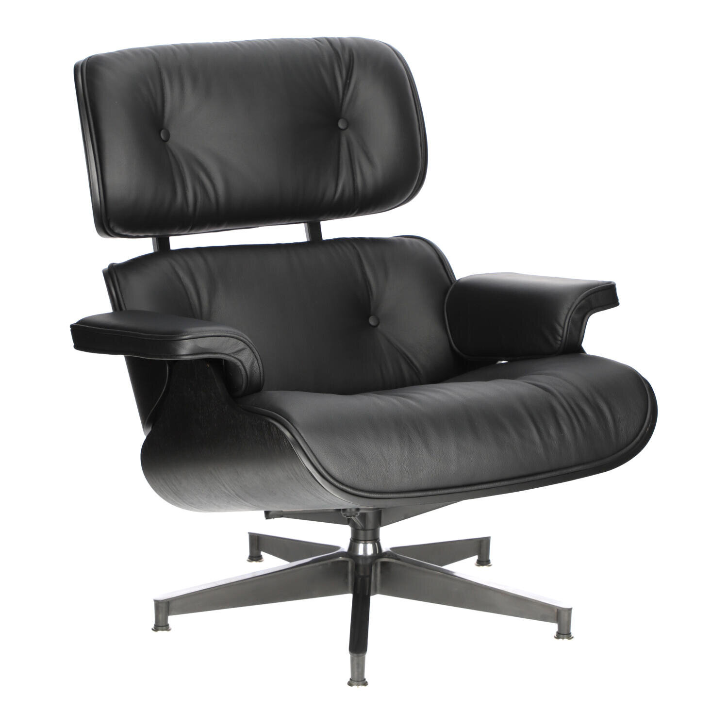 Fotel Vip z podnóżkiem czarny/czarny ( Rozmiar: uniwersalny ) - obrazek 9