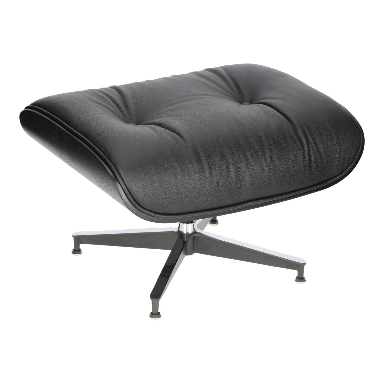 Fotel Vip z podnóżkiem czarny/czarny ( Rozmiar: uniwersalny ) - obrazek 10