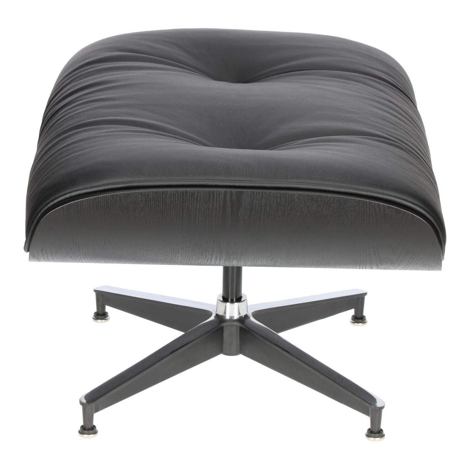 Fotel Vip z podnóżkiem czarny/czarny ( Rozmiar: uniwersalny ) - obrazek 12