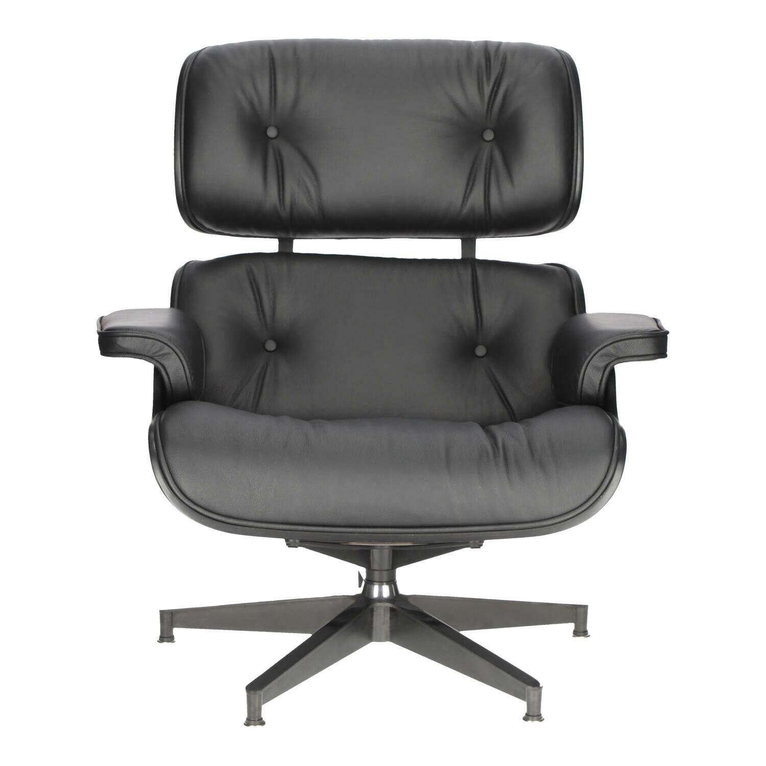 Fotel Vip z podnóżkiem czarny/czarny ( Rozmiar: uniwersalny ) - obrazek 13