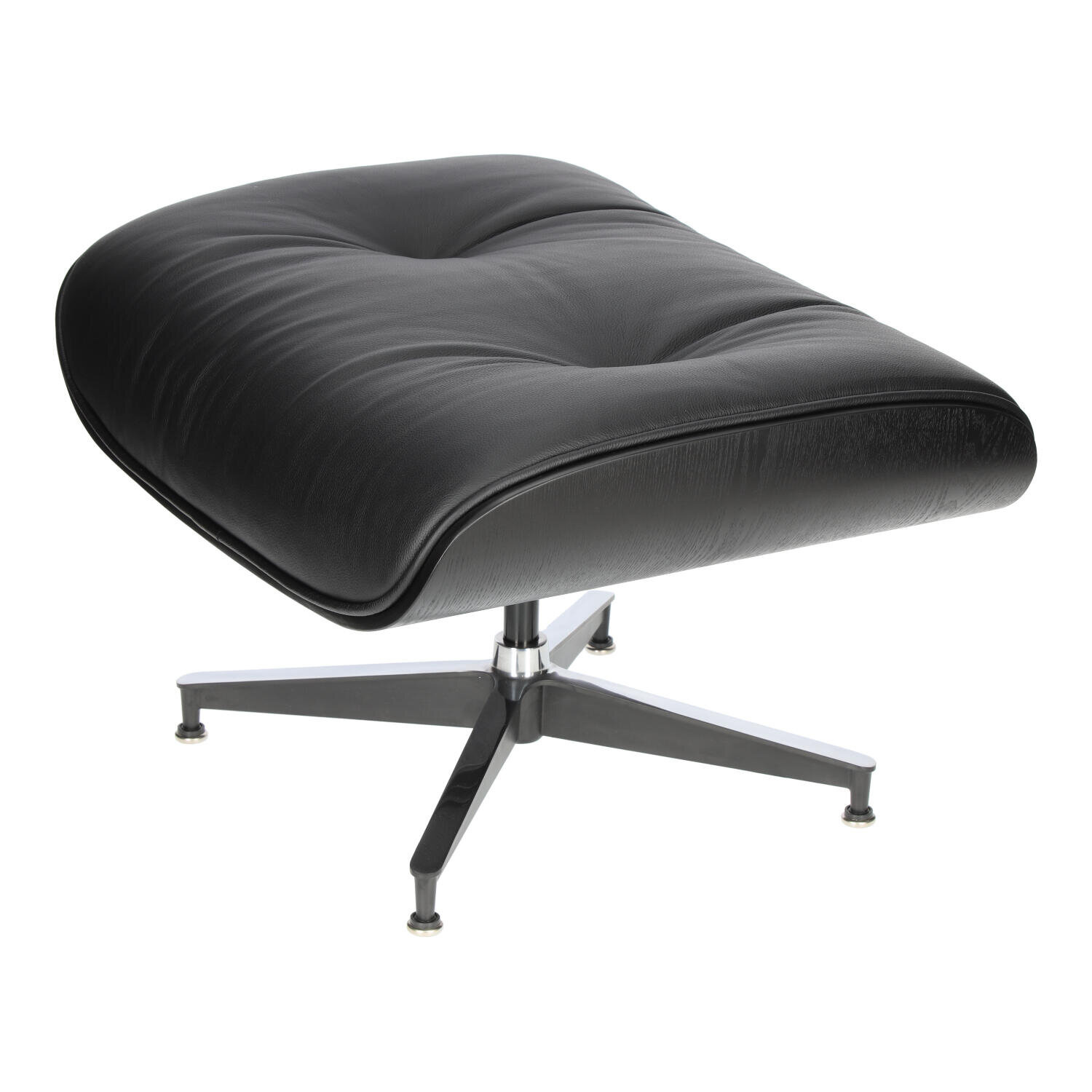 Fotel Vip z podnóżkiem czarny/czarny ( Rozmiar: uniwersalny ) - obrazek 14