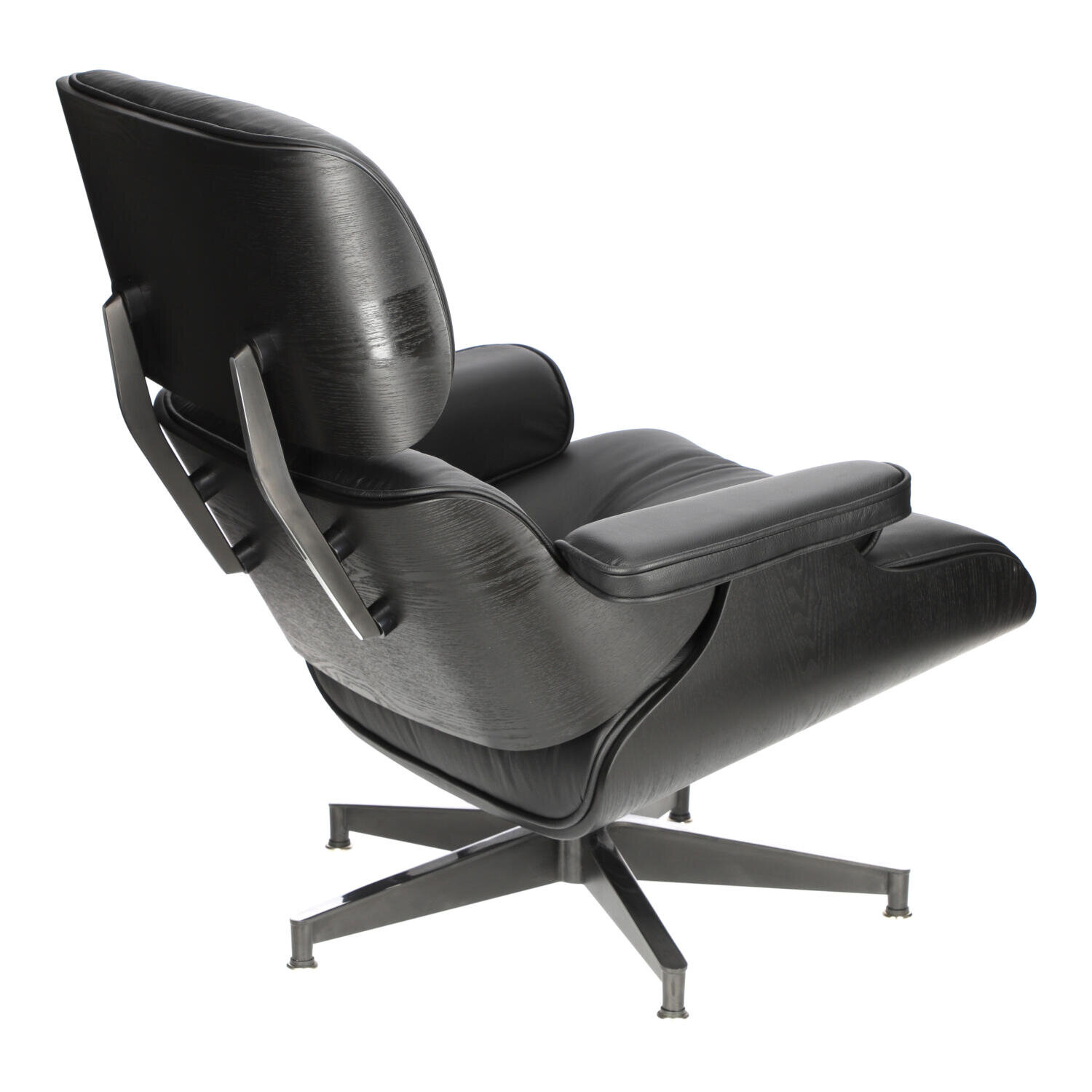 Fotel Vip z podnóżkiem czarny/czarny ( Rozmiar: uniwersalny ) - obrazek 15