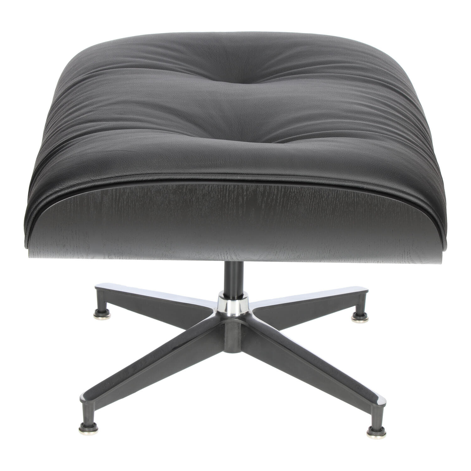 Fotel Vip z podnóżkiem czarny/czarny ( Rozmiar: uniwersalny ) - obrazek 17