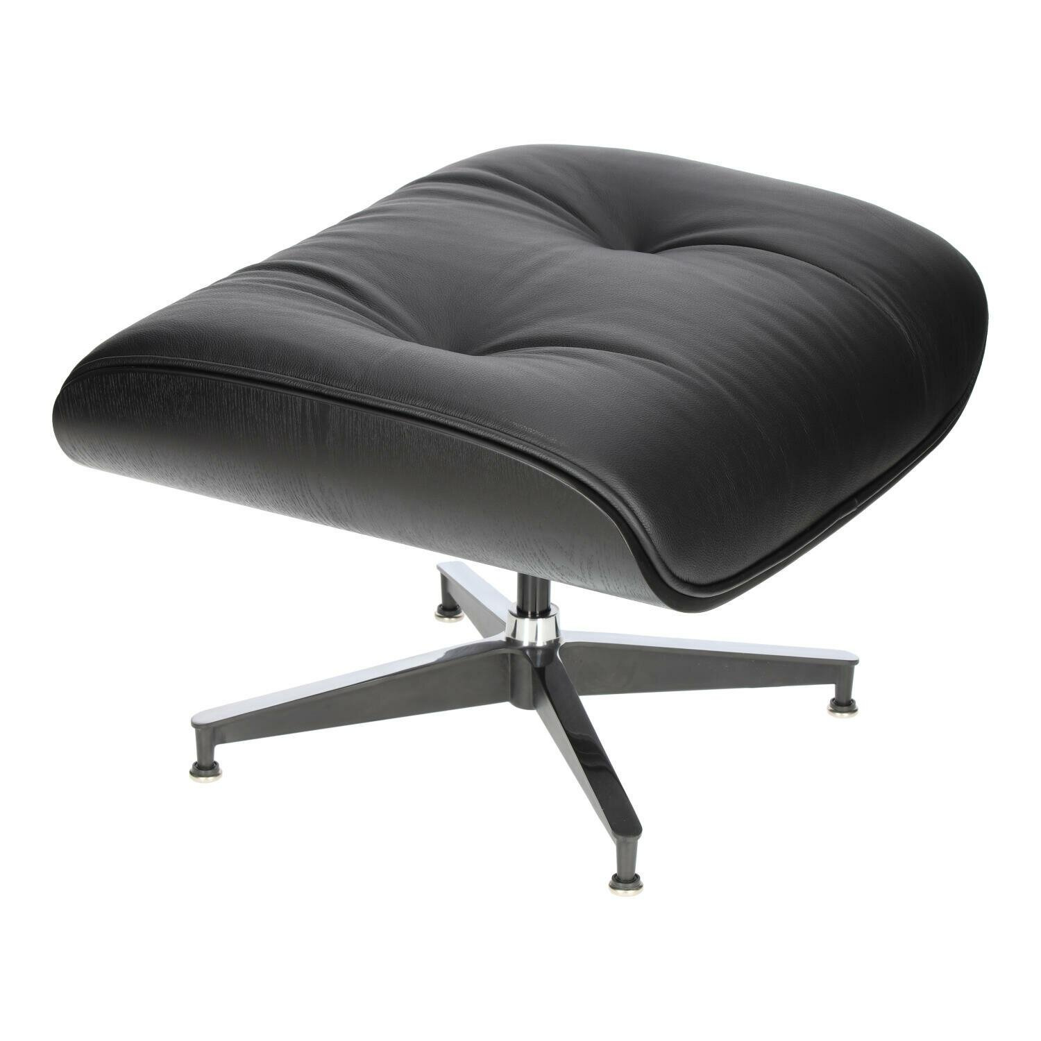 Fotel Vip z podnóżkiem czarny/czarny ( Rozmiar: uniwersalny ) - obrazek 18