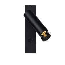 Kinkiet Miri czarny LED