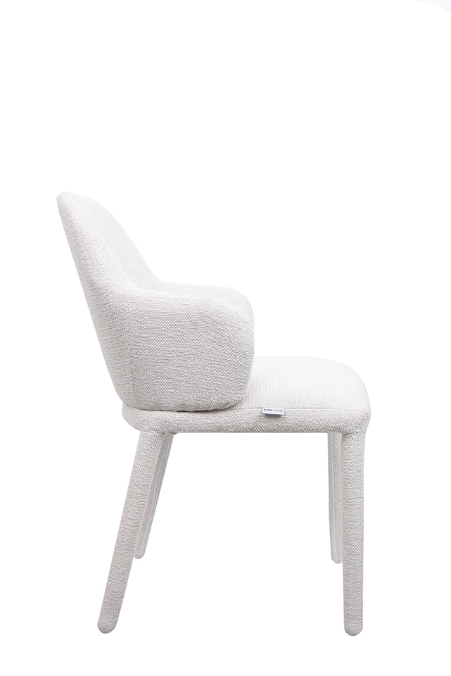 Krzesło AKIRA beżowe - obrazek 4