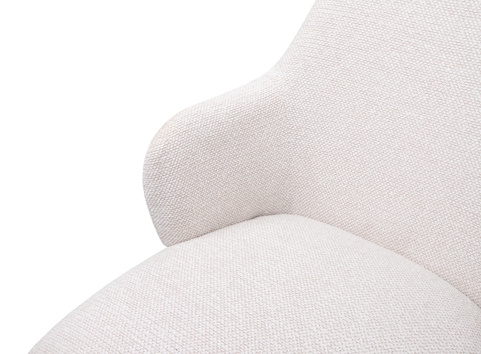 Krzesło AKIRA beżowe - obrazek 7