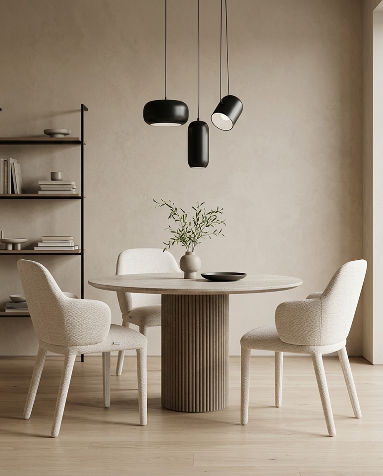 Krzesło AKIRA beżowe - obrazek 8