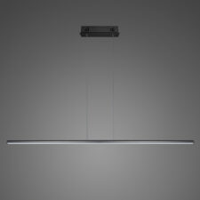Lampa wisząca Linea No.1 180cm czarna 4k