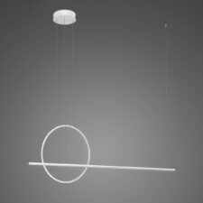 Lampa wisząca Linea No.2 120 40cm biała 3k