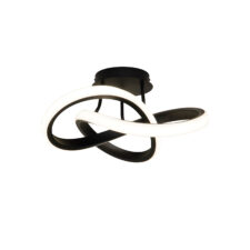 SPLOT lampa sufitowa czarny 32W LED 3000, 4000, 6000K osłonka biała