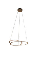 EDEN lampa wisząca złoty 32W LED 3000, 4000, 6000K osłonka biała